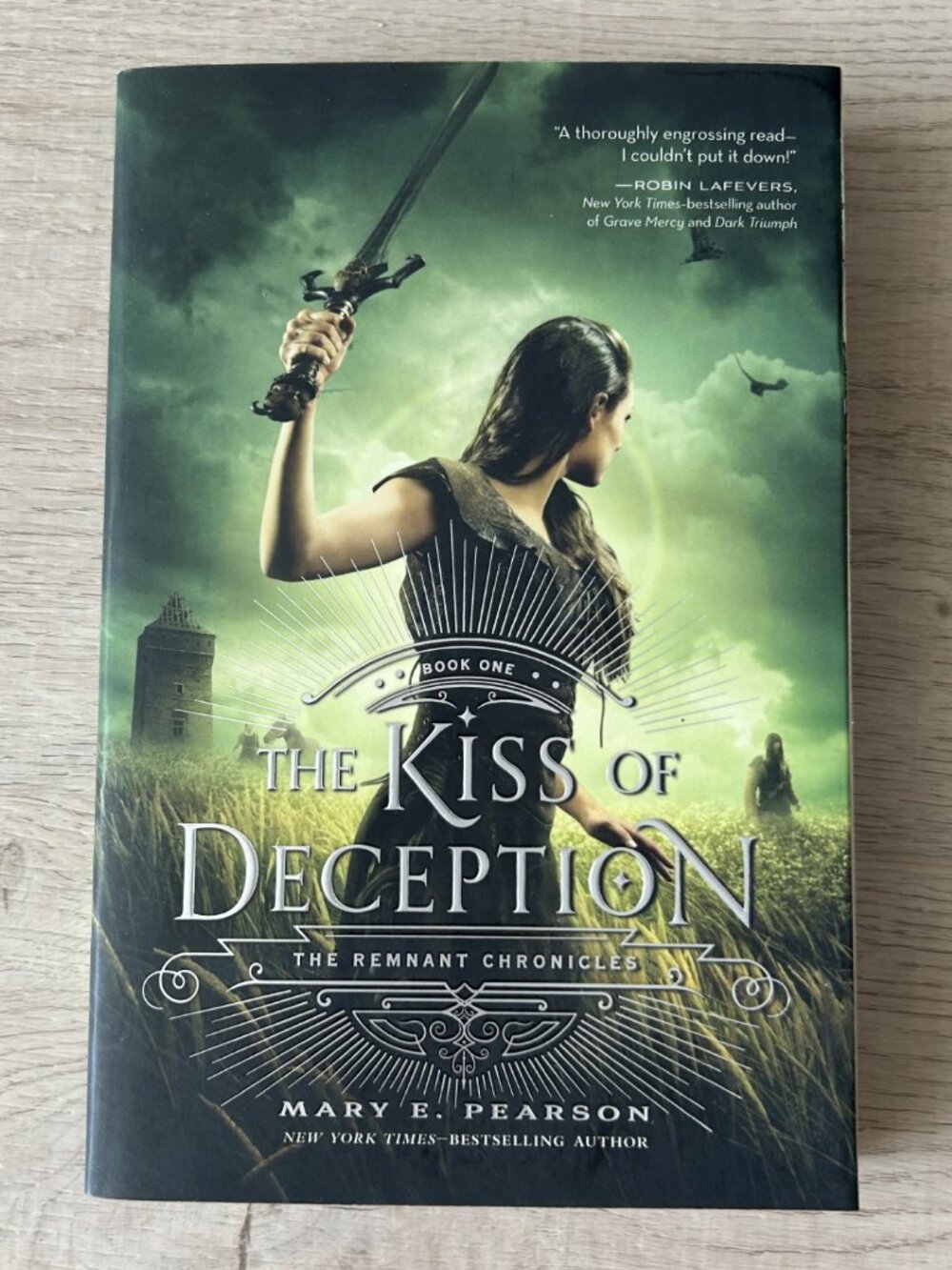 The Kiss of Deception- Mary E Pearson; paperback